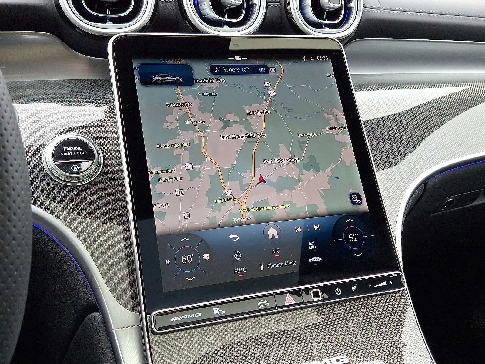 Certified 2026 Mercedes-Benz GLC 43 AMG GLC 43 AMG image 15