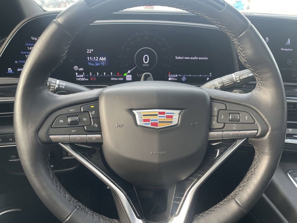 Certified 2024 Cadillac Escalade ESV Sport w/ LPO, ONYX Package image 10