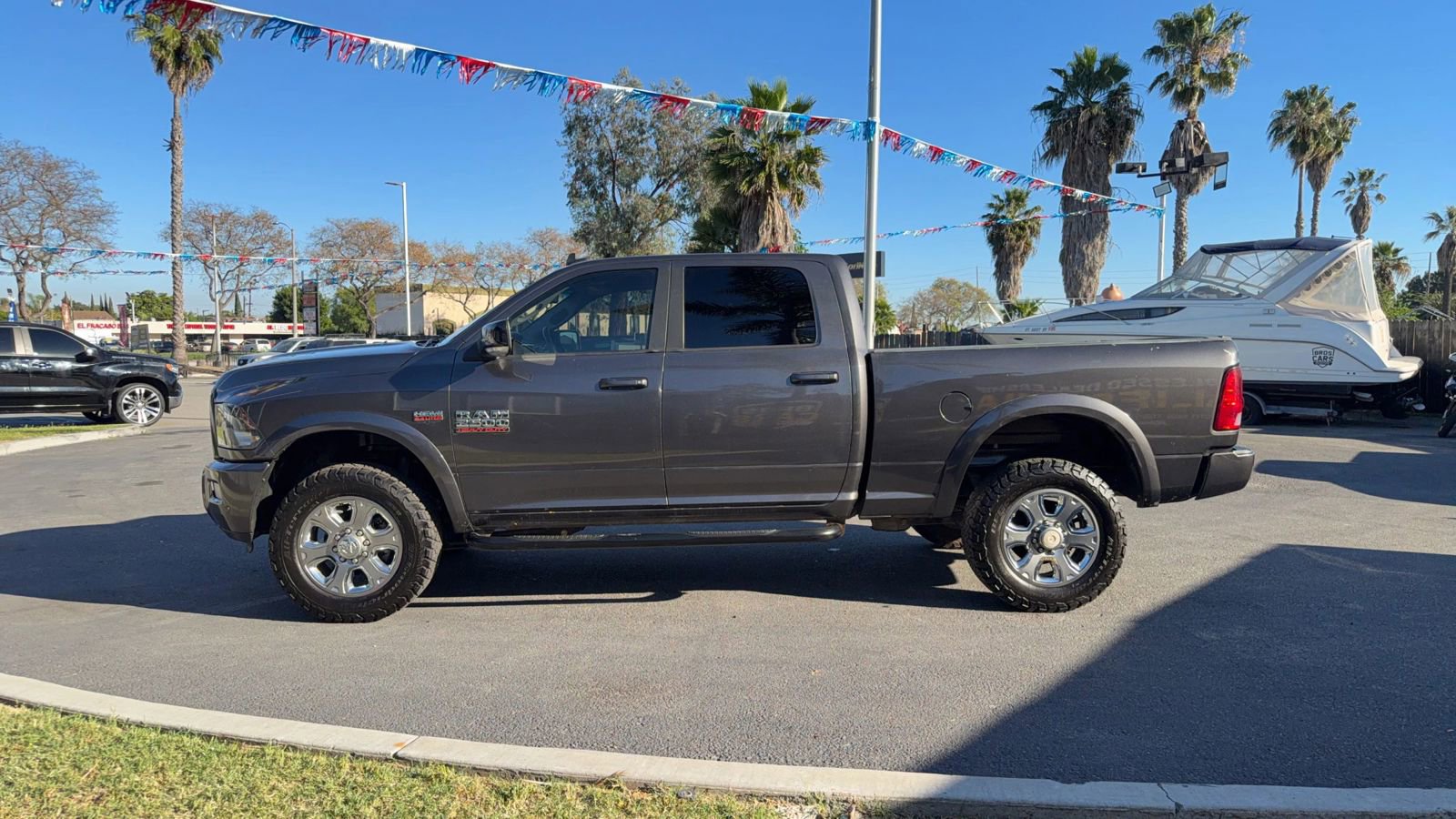 Used 2018 RAM 2500 Lone Star w/ Sport Appearance Group image 4