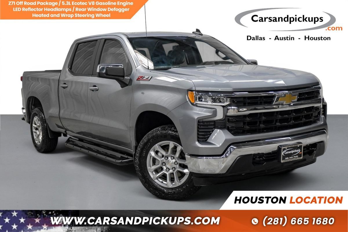 Used 2023 Chevrolet Silverado 1500 LT w/ Z71 Off-Road Package AWD/4WD video 1