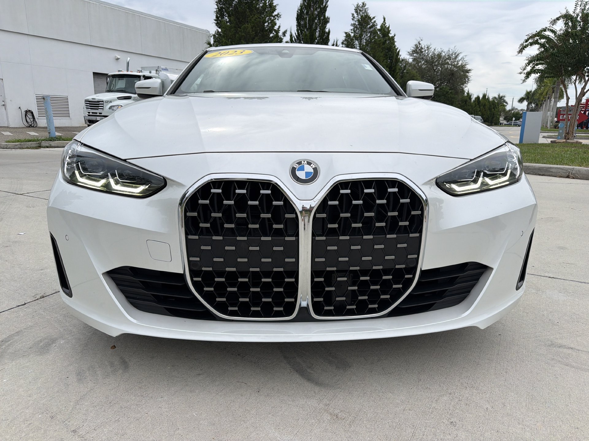 Used 2023 BMW 430i Gran Coupe xDrive w/ Premium Package AWD/4WD image 2
