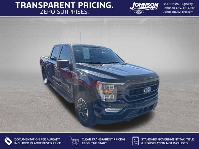 Used 2022 Ford F150 XLT w/ Equipment Group 302A High