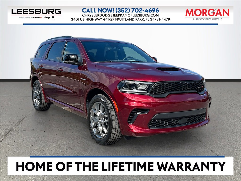New 2026 Dodge Durango R/T