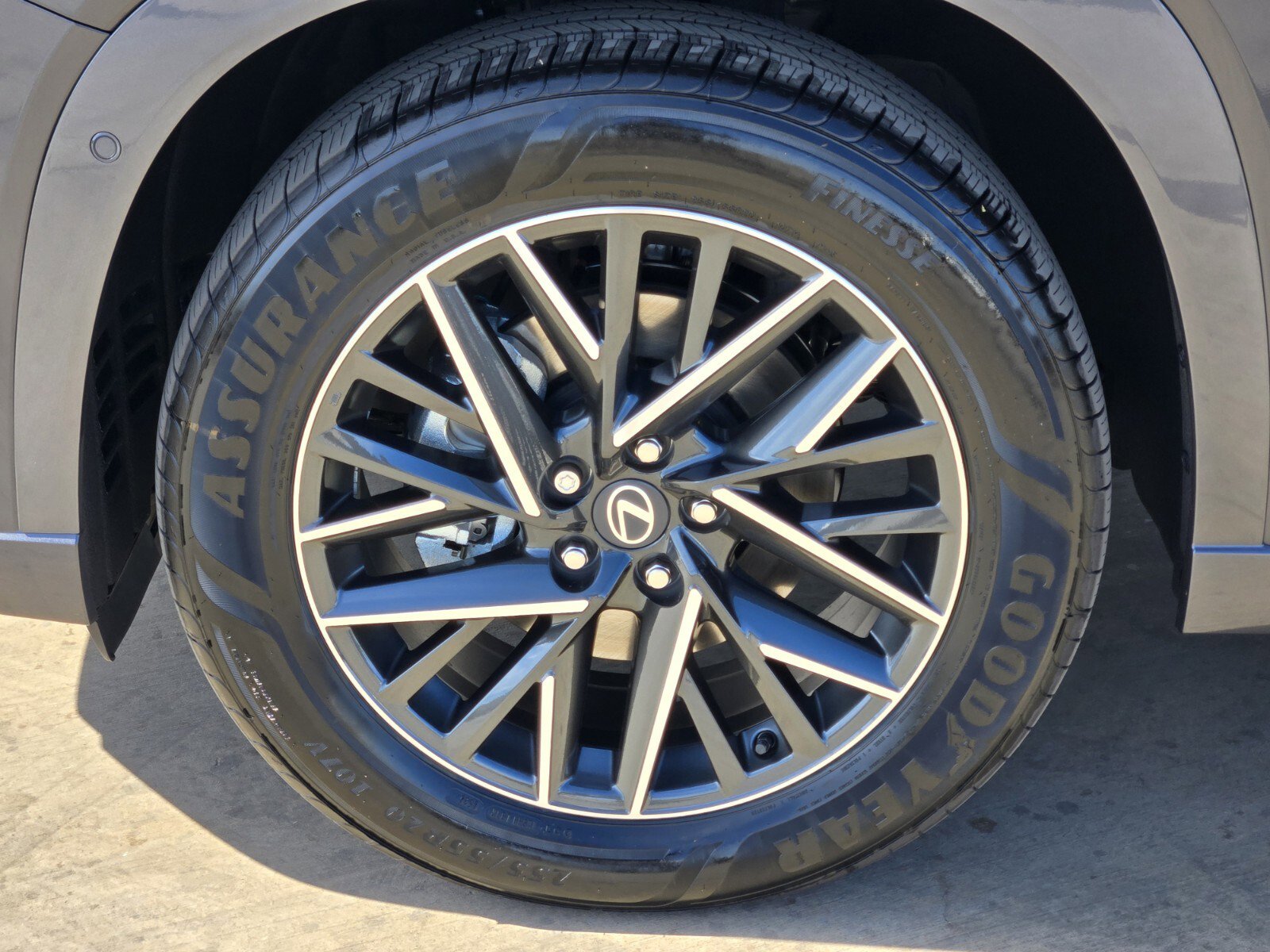 New 2026 Lexus TX 350 AWD image 5