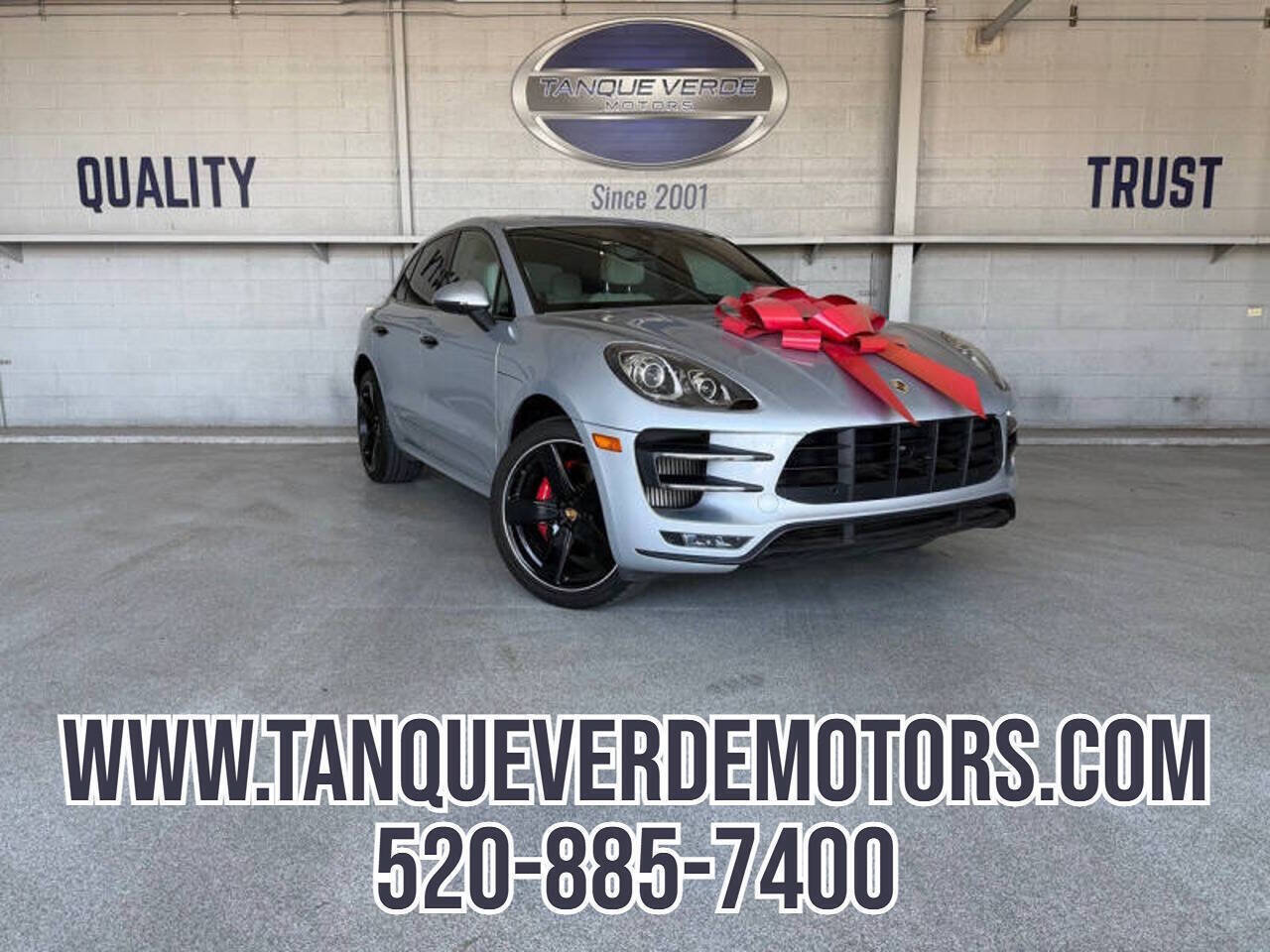 Used 2018 Porsche Macan Turbo