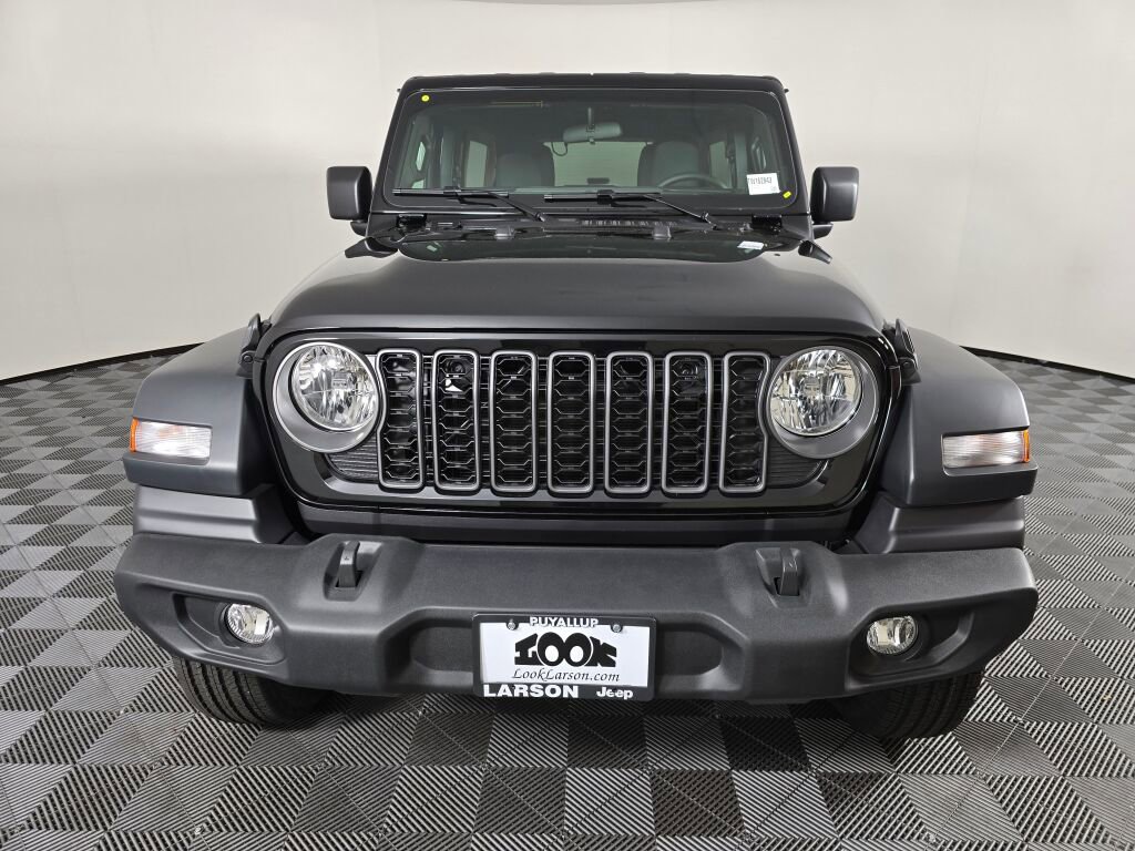 New 2026 Jeep Wrangler Sport image 9
