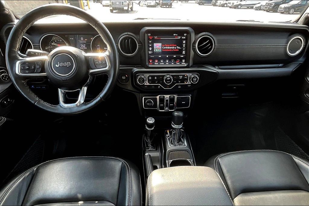 Used 2021 Jeep Wrangler Unlimited Sahara w/ Cold Weather Group image 14