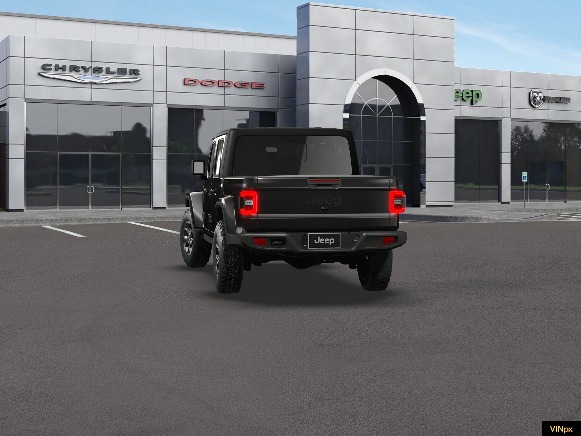 New 2026 Jeep Gladiator Sport AWD/4WD image 13
