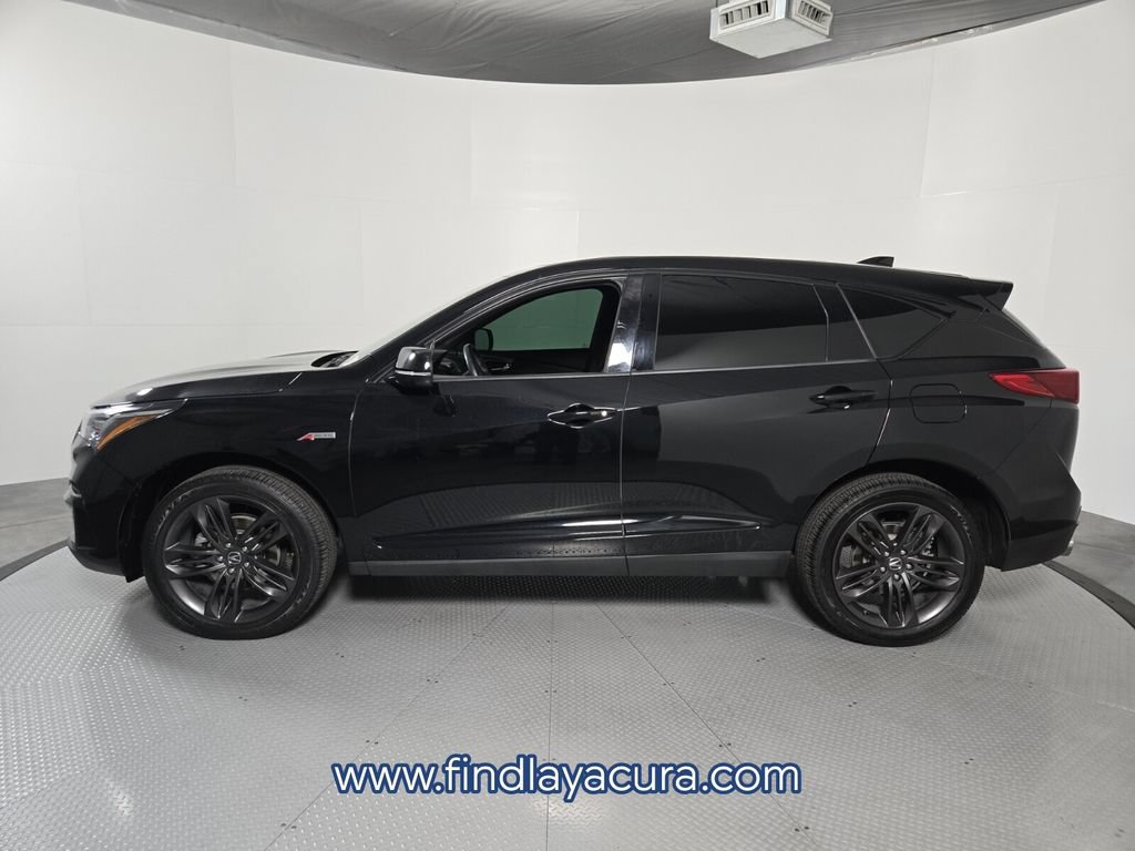Used 2020 Acura RDX A-Spec w/ Technology Package FWD image 3