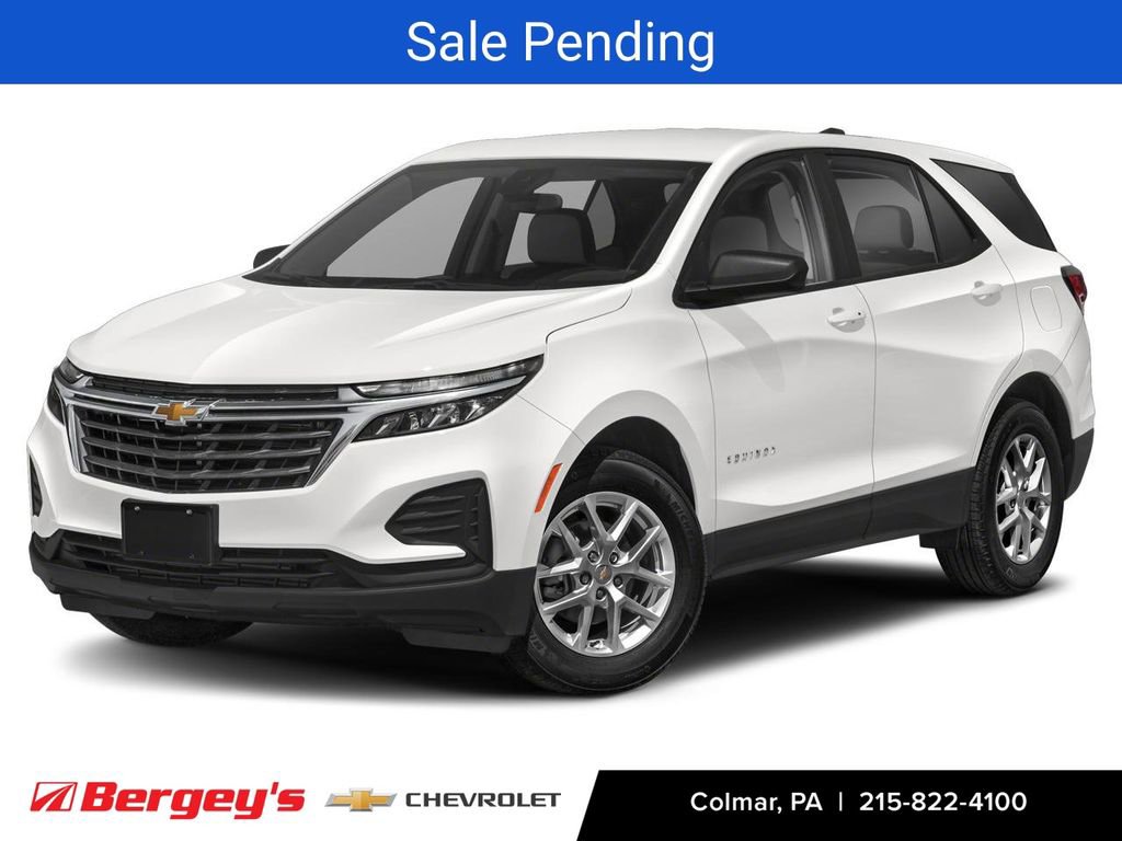 Certified 2023 Chevrolet Equinox LT