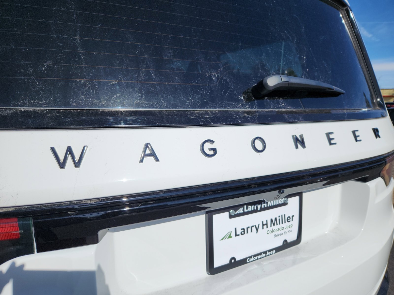 New 2025 Jeep Wagoneer Series II w/ Convenience Group I AWD/4WD image 11