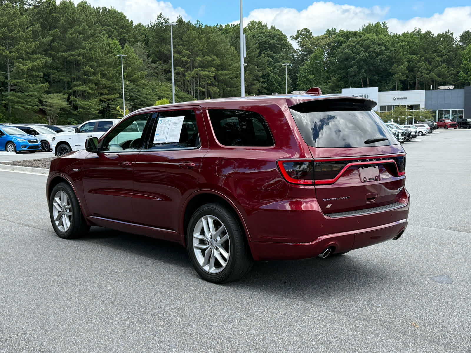 Used 2022 Dodge Durango R/T AWD/4WD image 3