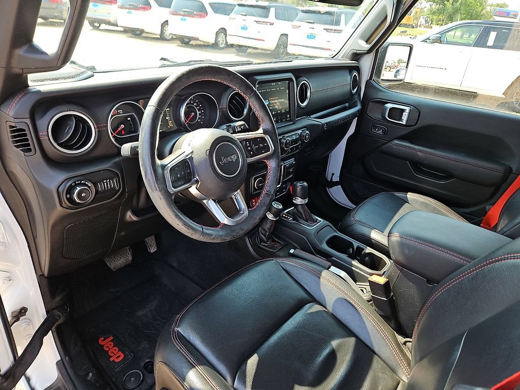 Used 2020 Jeep Wrangler Unlimited Rubicon w/ Quick Order Package 28Y Recon AWD/4WD image 14