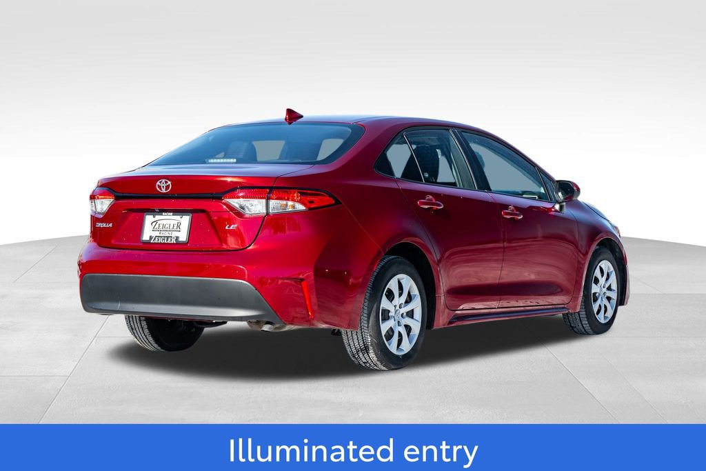 Certified 2024 Toyota Corolla LE image 7