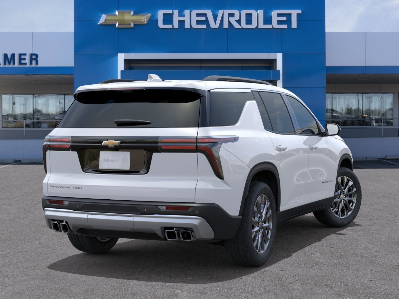 New 2026 Chevrolet Traverse LT w/ Sun and Wheel Package AWD/4WD image 52