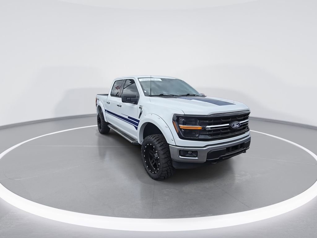 Used 2025 Ford F150 XLT w/ Equipment Group 301A Standard AWD/4WD image 2