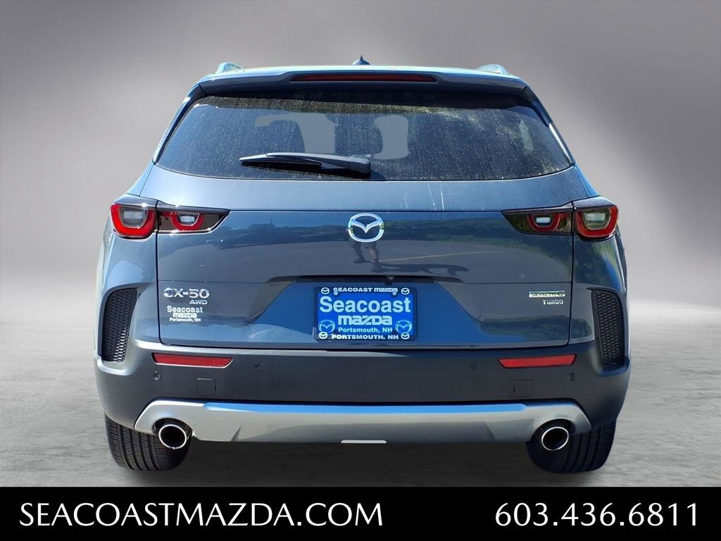 Used 2025 MAZDA CX-50 2.5 Turbo w/ Accent Package AWD/4WD image 4