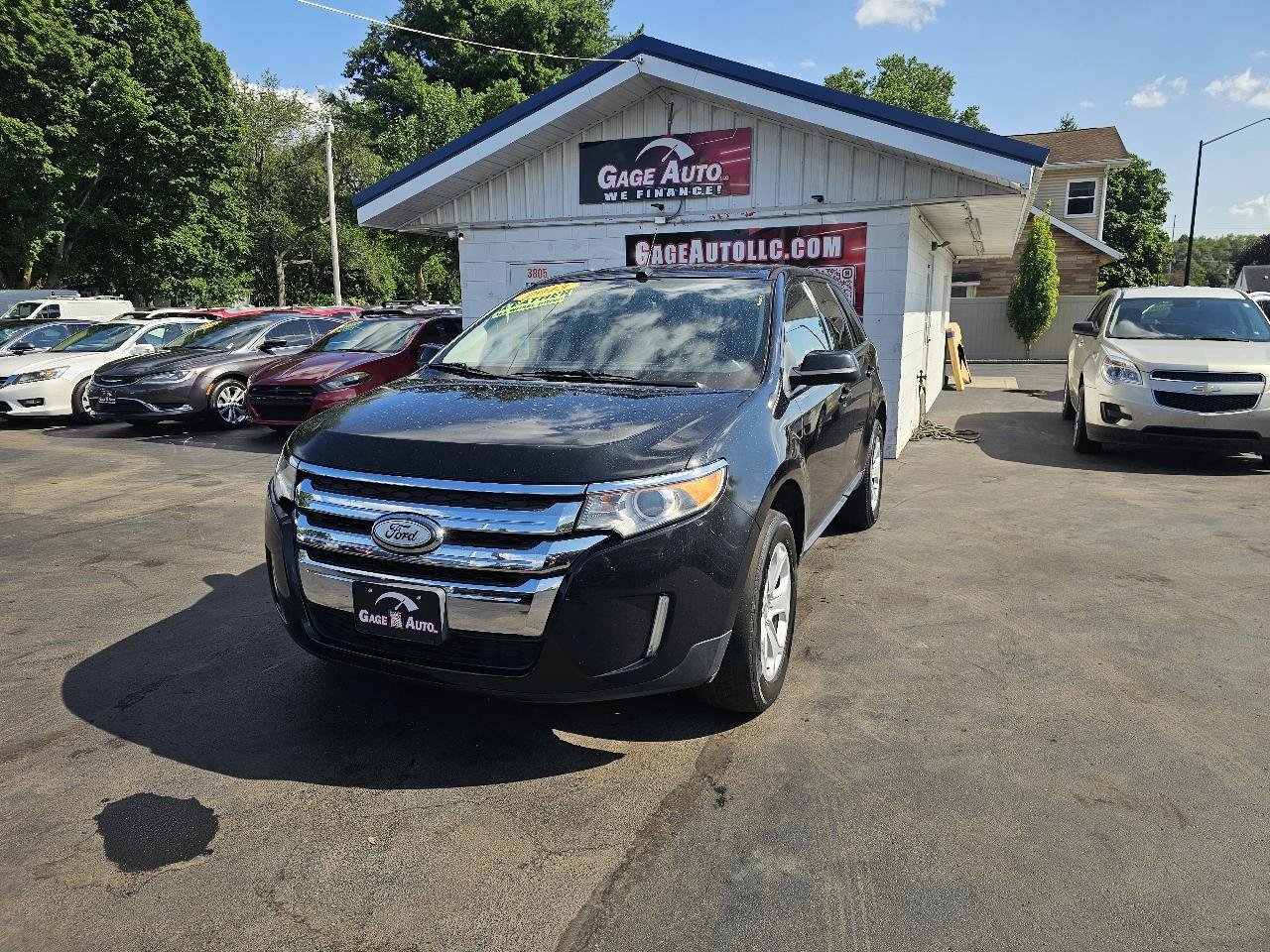 Used 2013 Ford Edge SEL AWD/4WD image 4