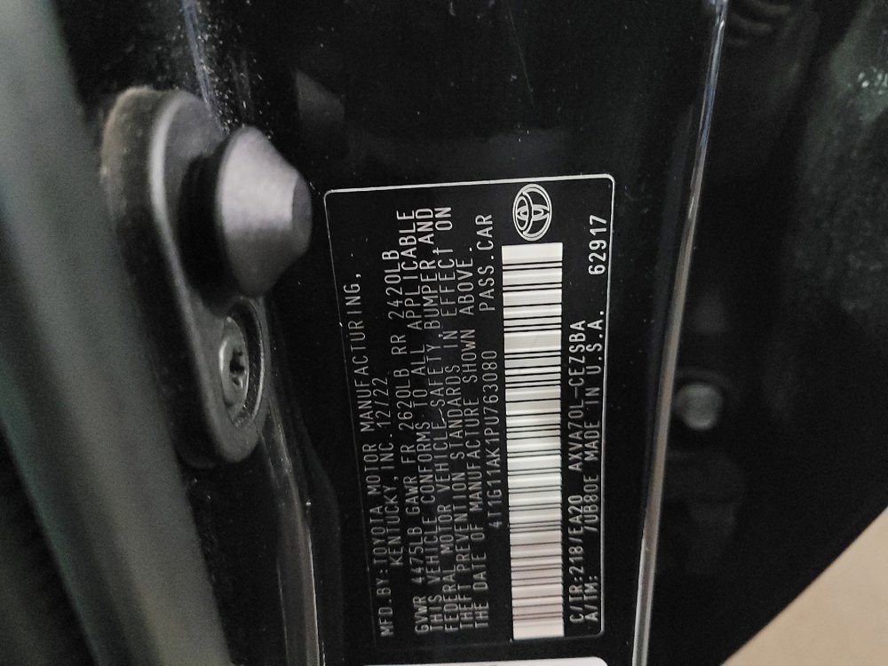 Used 2023 Toyota Camry SE image 33