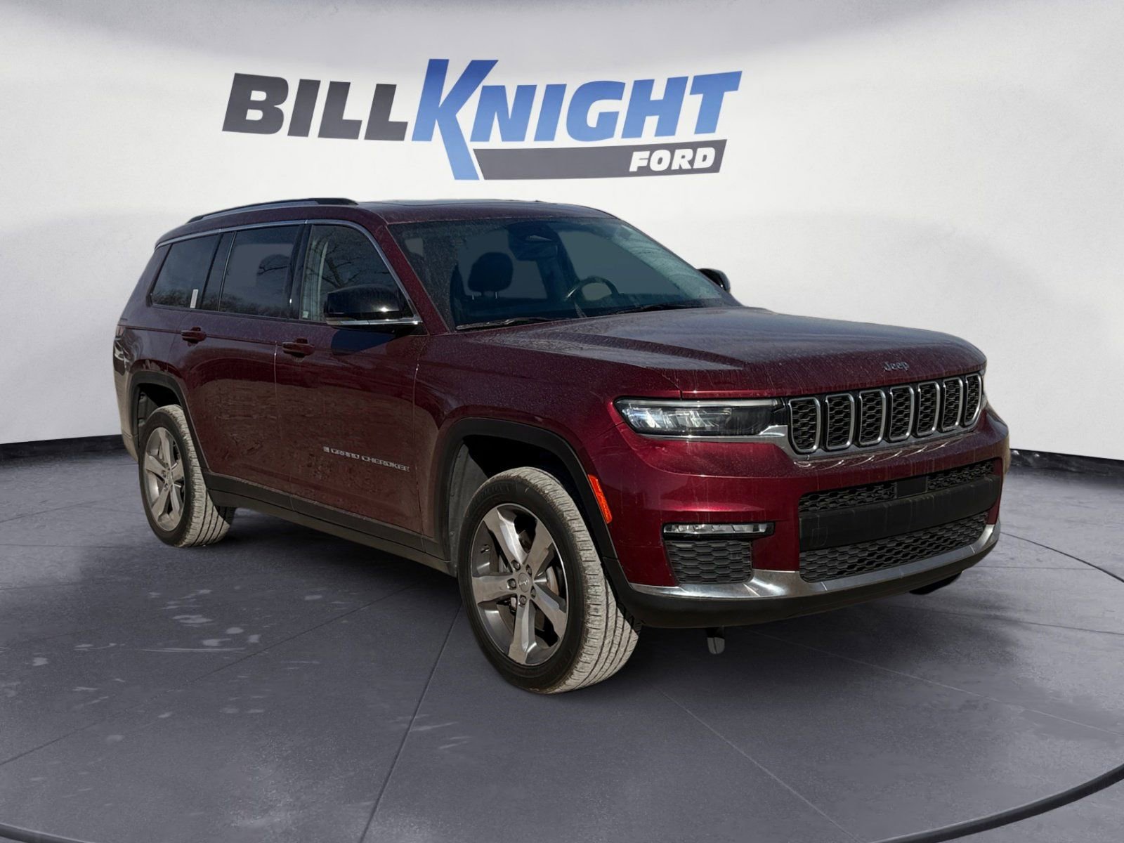 Used 2021 Jeep Grand Cherokee L Limited image 7