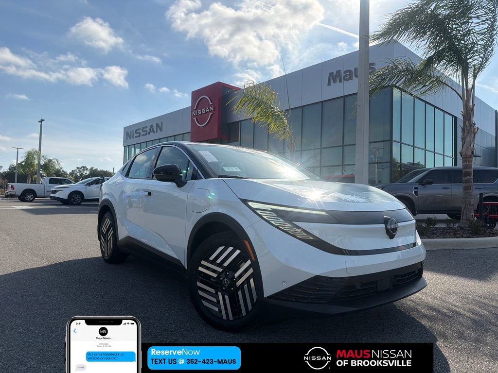 New 2026 Nissan Leaf SV+