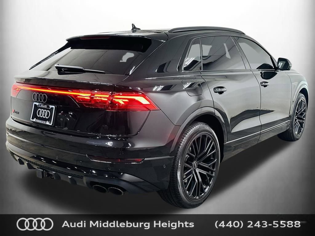 Certified 2025 Audi SQ8 Prestige image 7