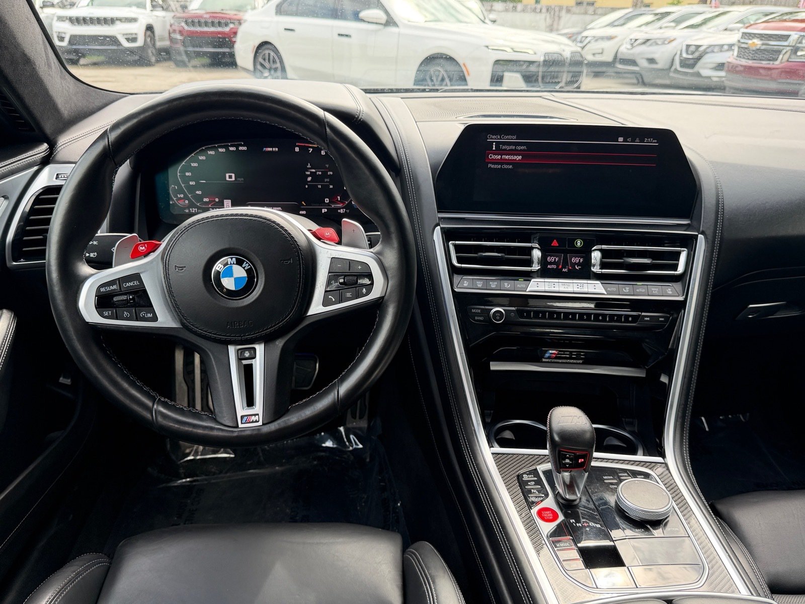 Used 2022 BMW M8 Gran Coupe xDrive Competition w/ Driving Assistance Package AWD/4WD image 15