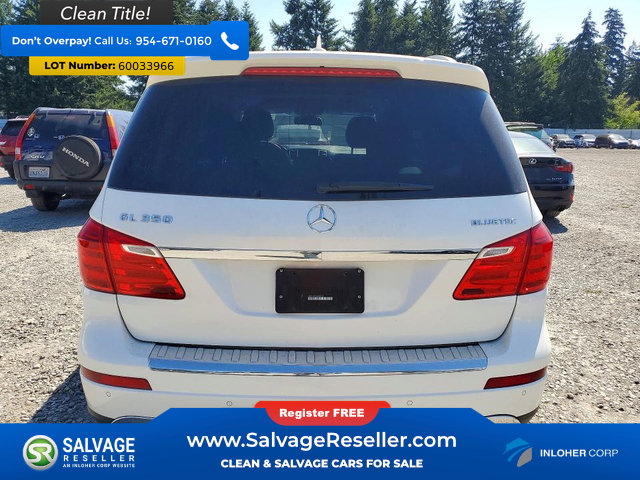 Used 2015 Mercedes-Benz GL 320 BlueTEC 4MATIC image 8