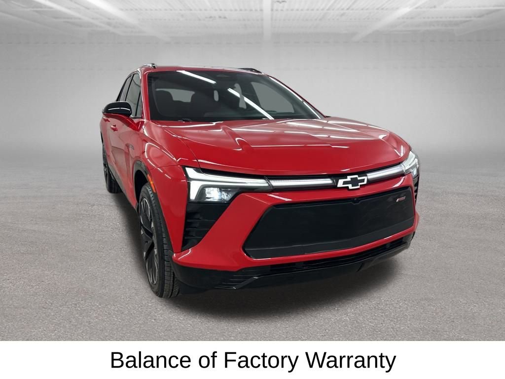 Used 2024 Chevrolet Blazer EV RS image 3