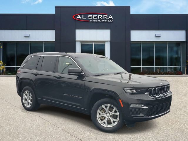 Used 2023 Jeep Grand Cherokee Limited w/ Trailer Tow Prep Group (B) image 1