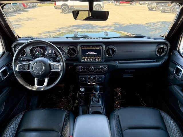 Used 2021 Jeep Wrangler Unlimited Sahara image 18