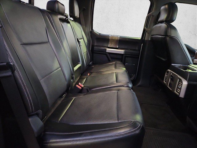 Used 2017 Ford F350 Lariat w/ Lariat Ultimate Package RWD image 22