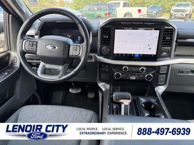 Certified 2023 Ford F150 Lightning XLT w/ Equipment Group 312A High AWD/4WD image 15