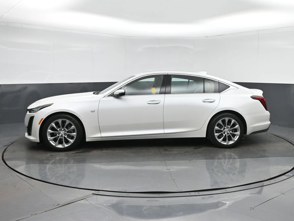 Used 2022 Cadillac CT5 Premium Luxury image 4