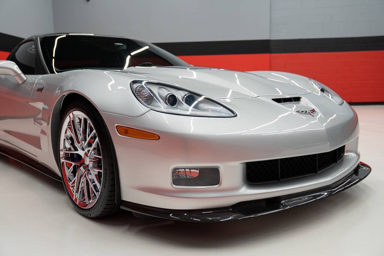 Used 2013 Chevrolet Corvette ZR1 w/ Battery Protection Package RWD image 8
