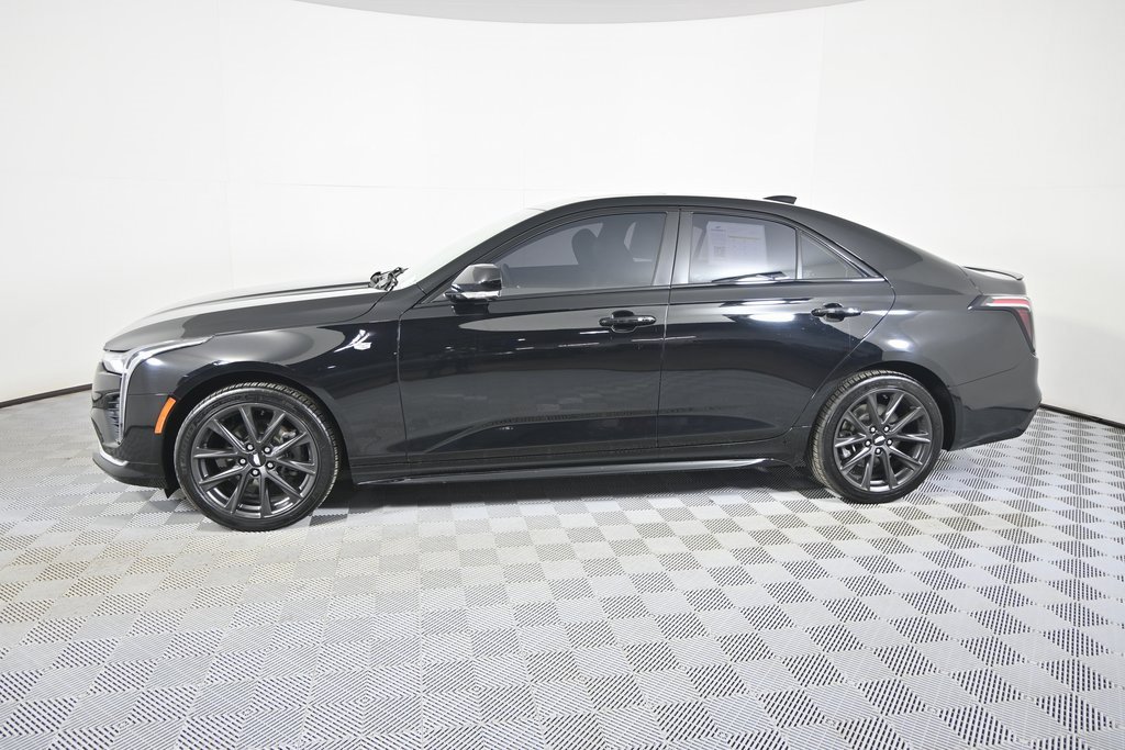 Used 2023 Cadillac CT4 Sport image 2