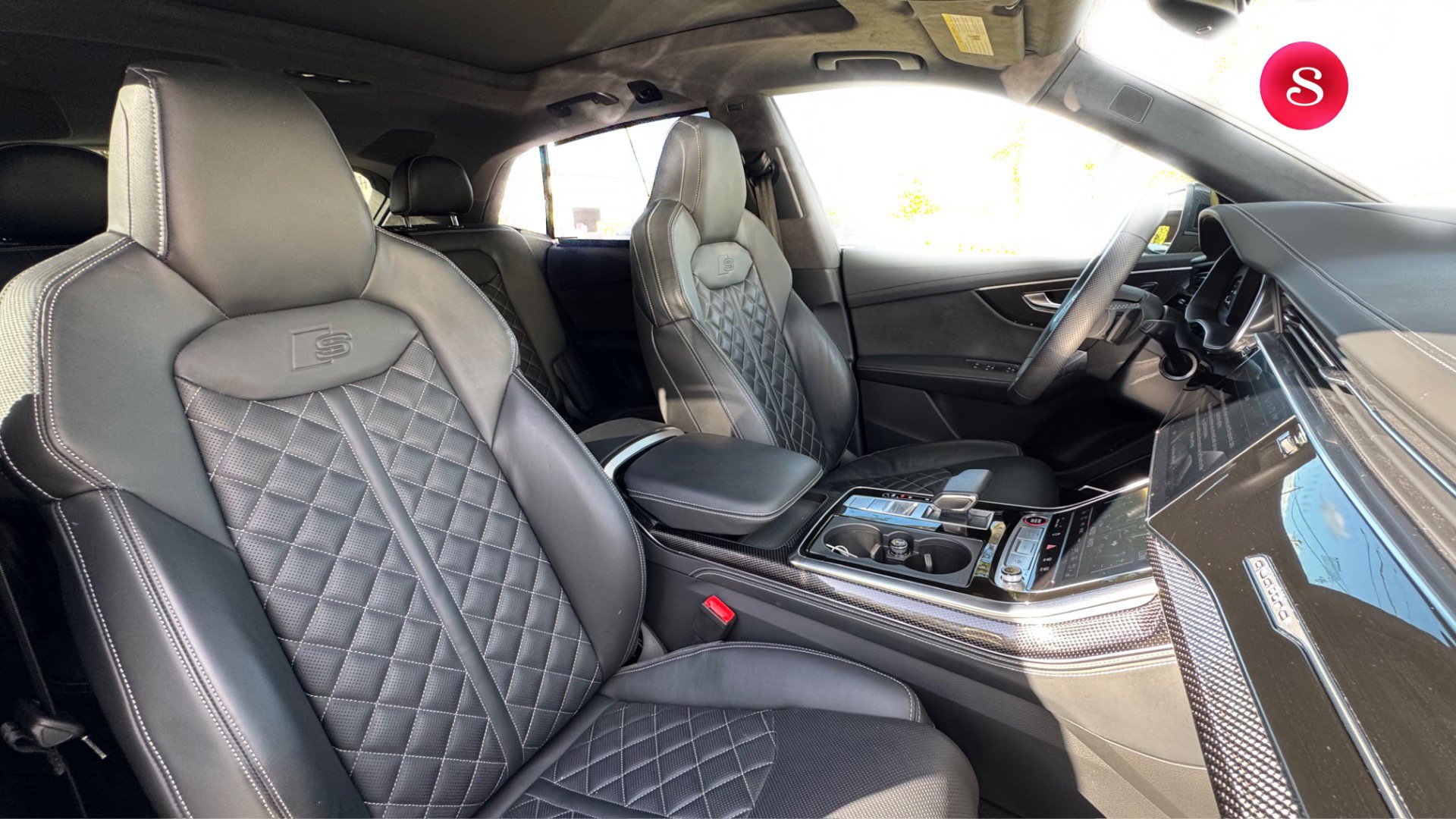 Used 2023 Audi SQ8 Prestige w/ Prestige Package AWD/4WD image 15