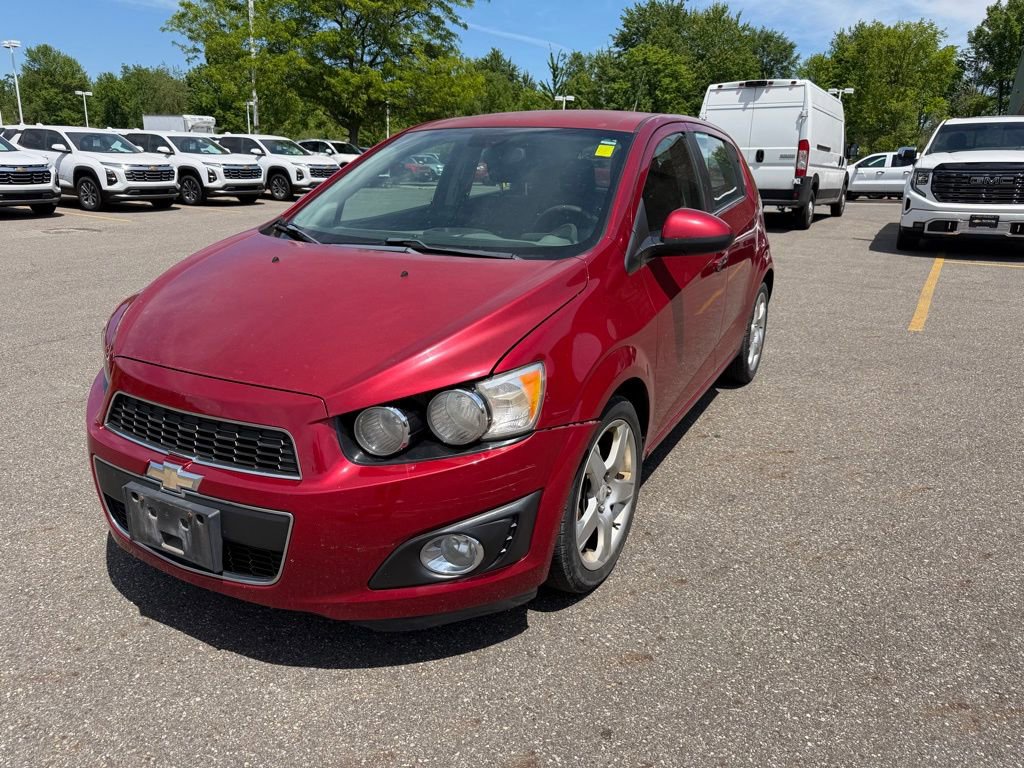 Used 2012 Chevrolet Sonic LTZ FWD image 5