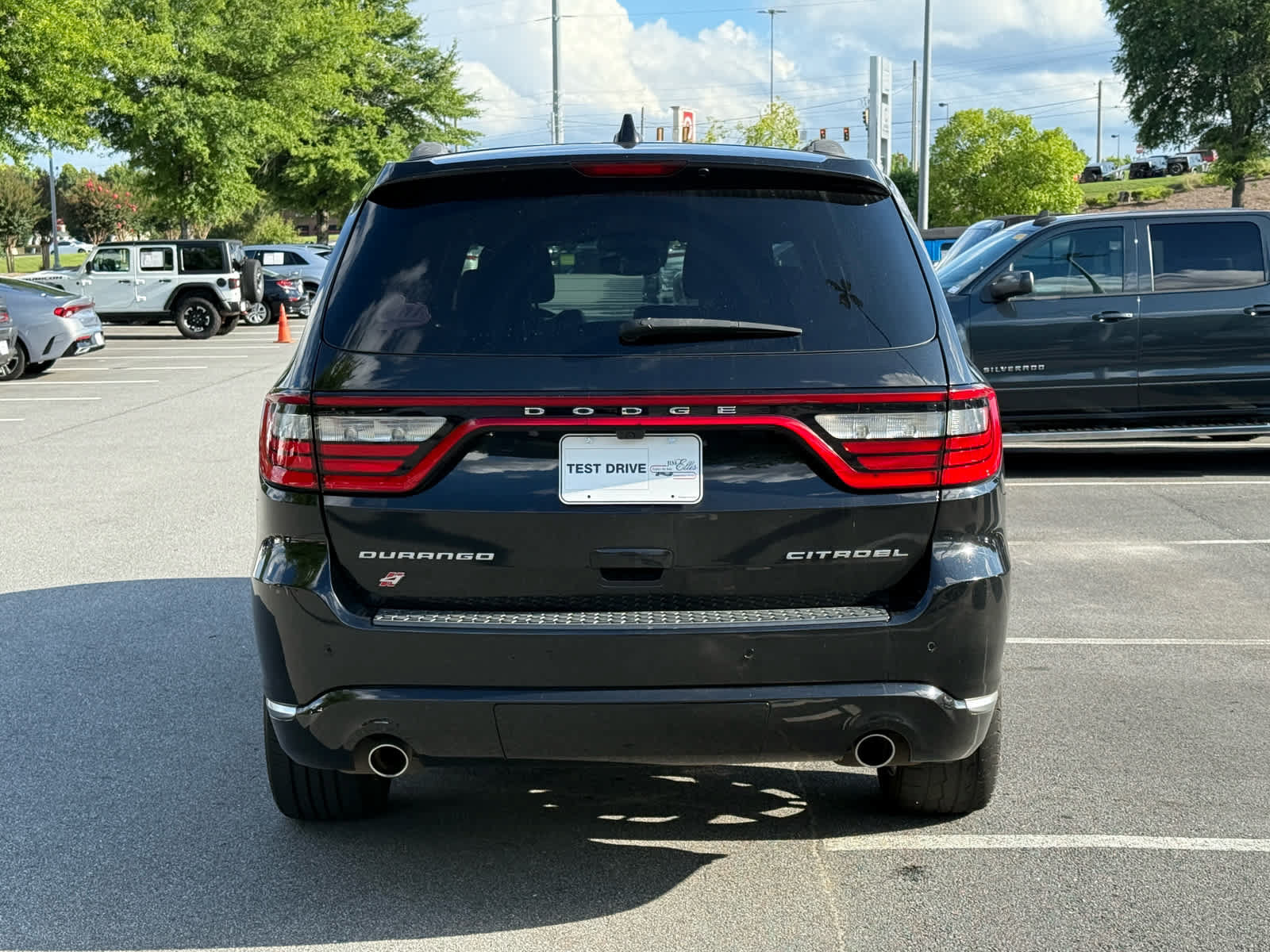 Used 2018 Dodge Durango Citadel AWD/4WD image 4