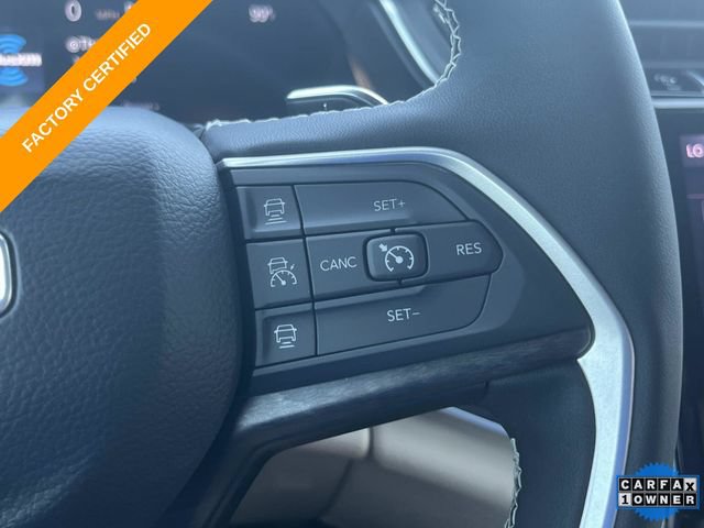 Certified 2024 Jeep Grand Cherokee L Limited w/ Luxury Tech Group II AWD/4WD image 35