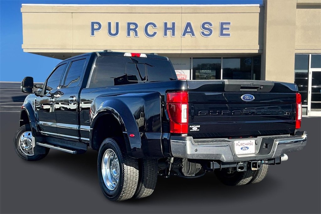 Used 2020 Ford F450 Lariat w/ Lariat Ultimate Package image 4