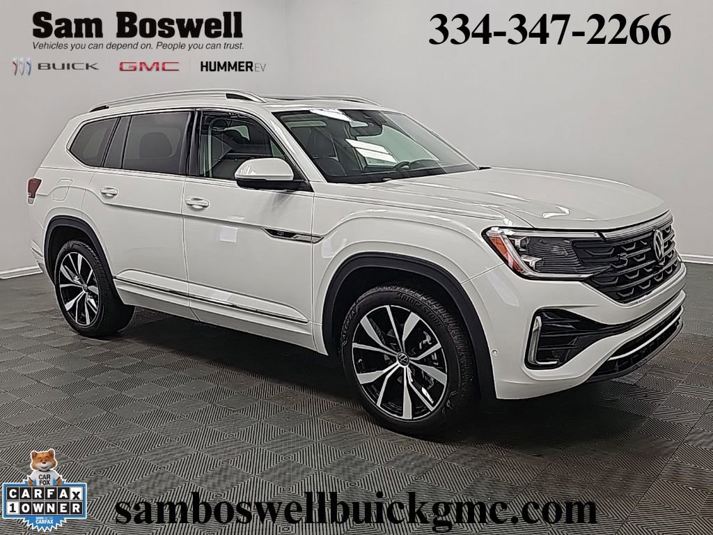 Used 2026 Volkswagen Atlas SEL Premium R-Line AWD/4WD image 1