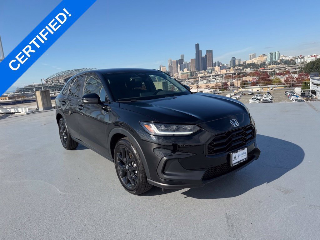 Certified 2024 Honda HR-V Sport 360° Tour