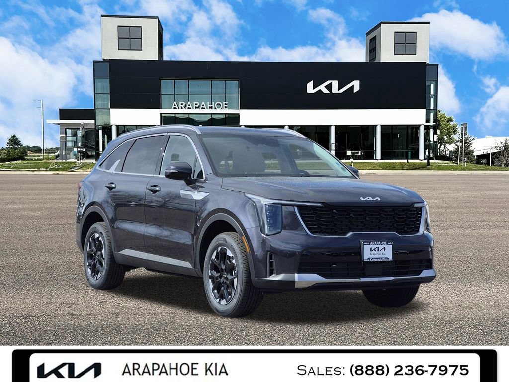 New 2026 Kia Sorento S AWD/4WD image 2