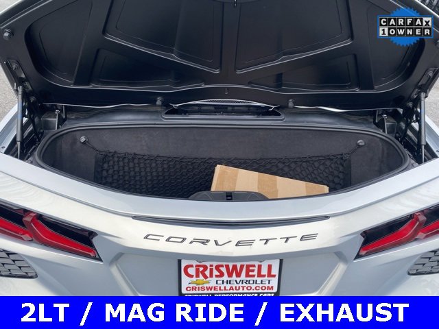 Used 2021 Chevrolet Corvette Stingray Preferred Conv w/ 2LT image 13