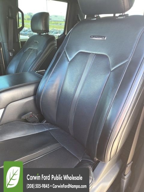 Used 2017 Ford F350 Platinum w/ Platinum Ultimate Package image 11
