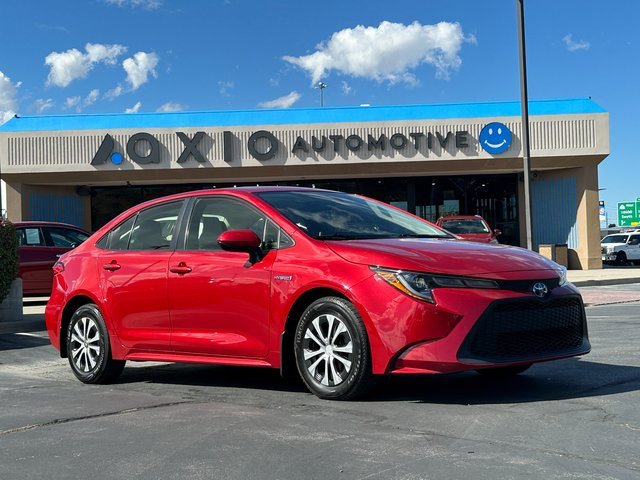 Used 2021 Toyota Corolla LE