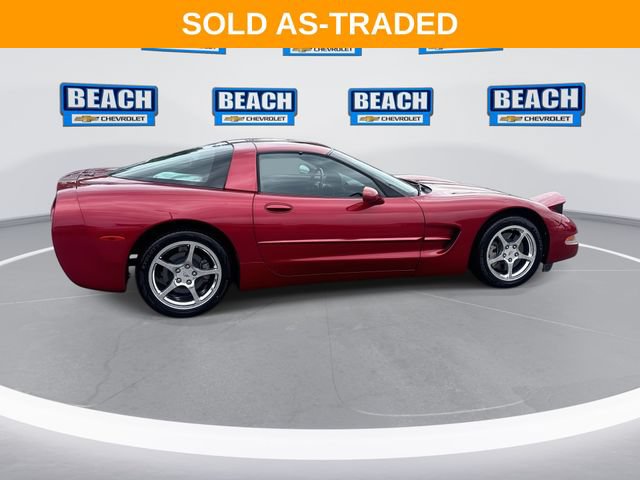 Used 2004 Chevrolet Corvette Coupe w/ Roof Package RWD image 9
