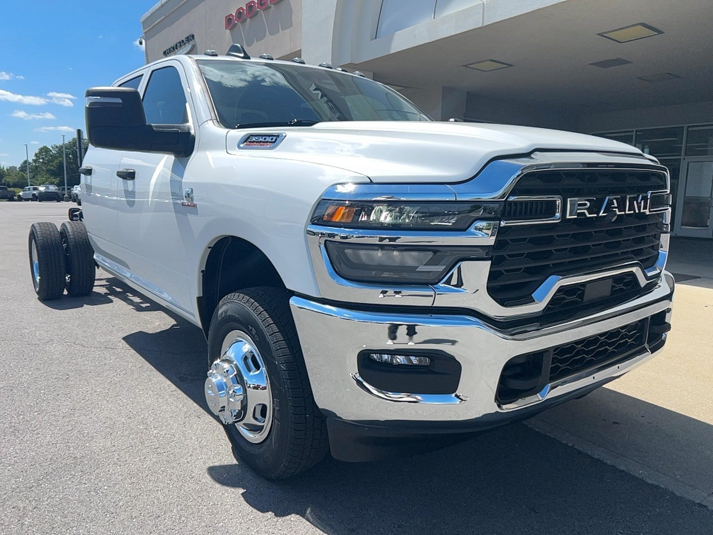 New 2026 RAM 3500 Tradesman w/ Chrome Appearance Group A