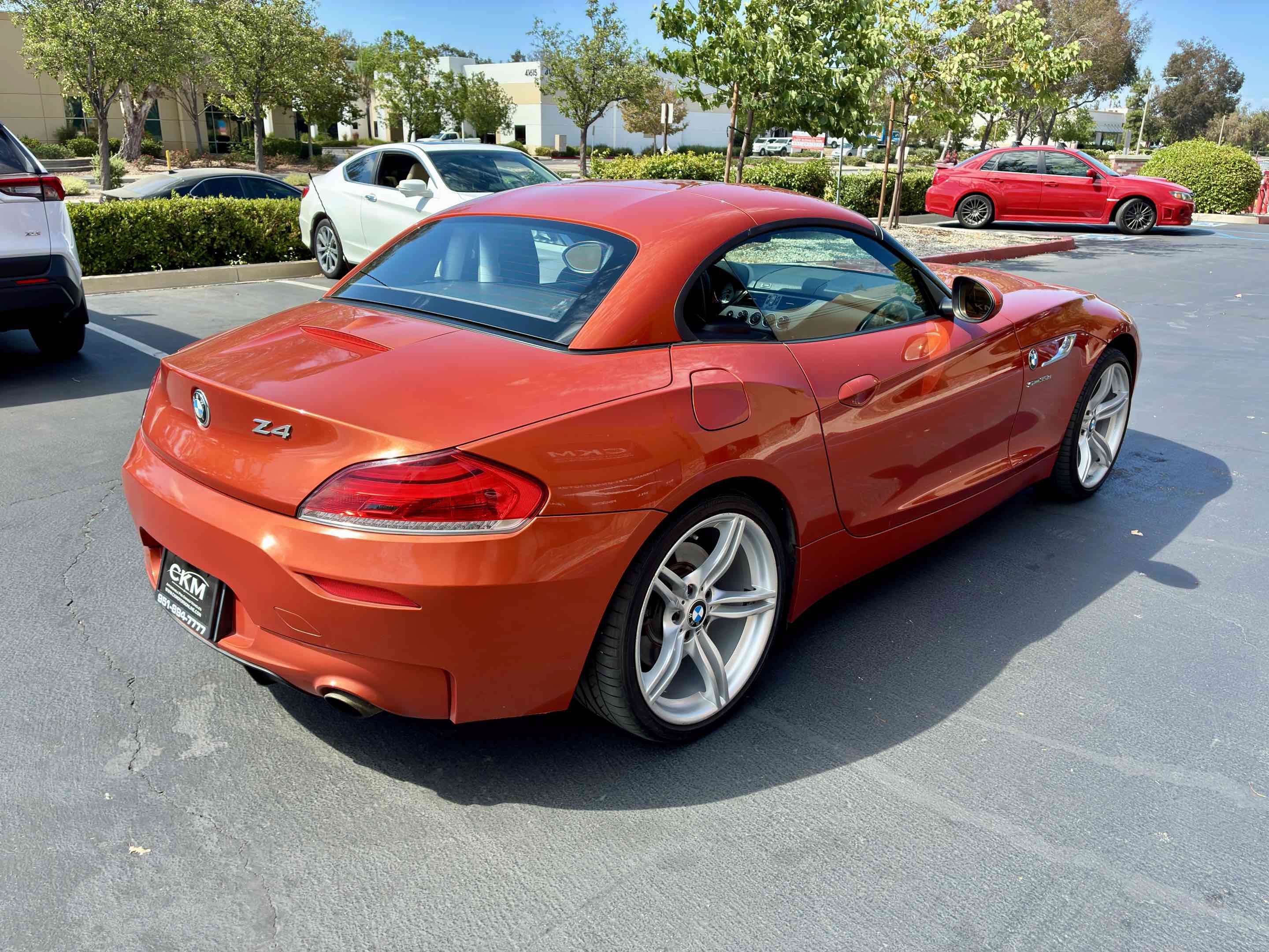 Used 2014 BMW Z4 sDrive35is RWD image 49